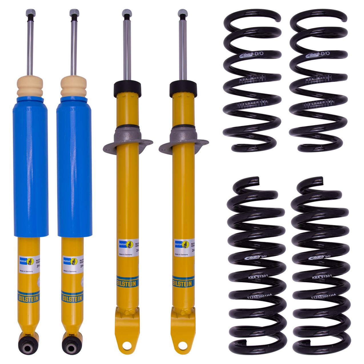 Bilstein Suspension Kit – 46-266347 Front and Rear (B12 Pro-Kit)