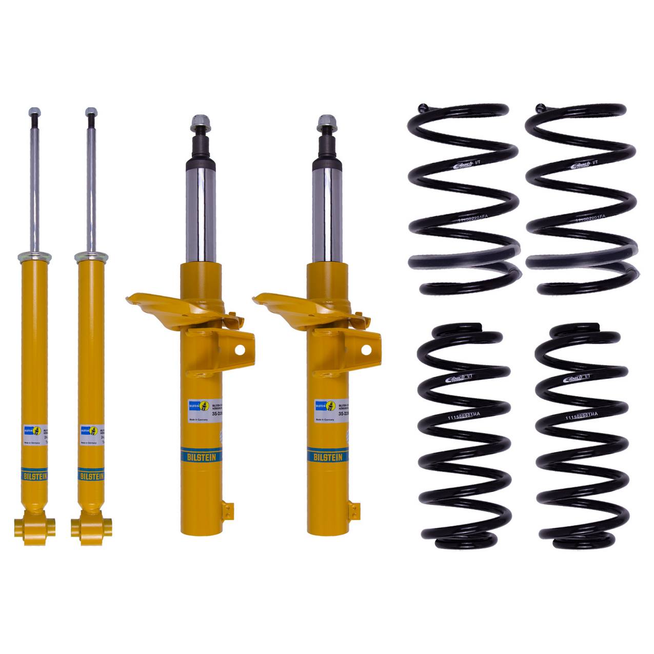 Bilstein Suspension Kit – 46-275738 Front and Rear (B12 Pro-Kit)