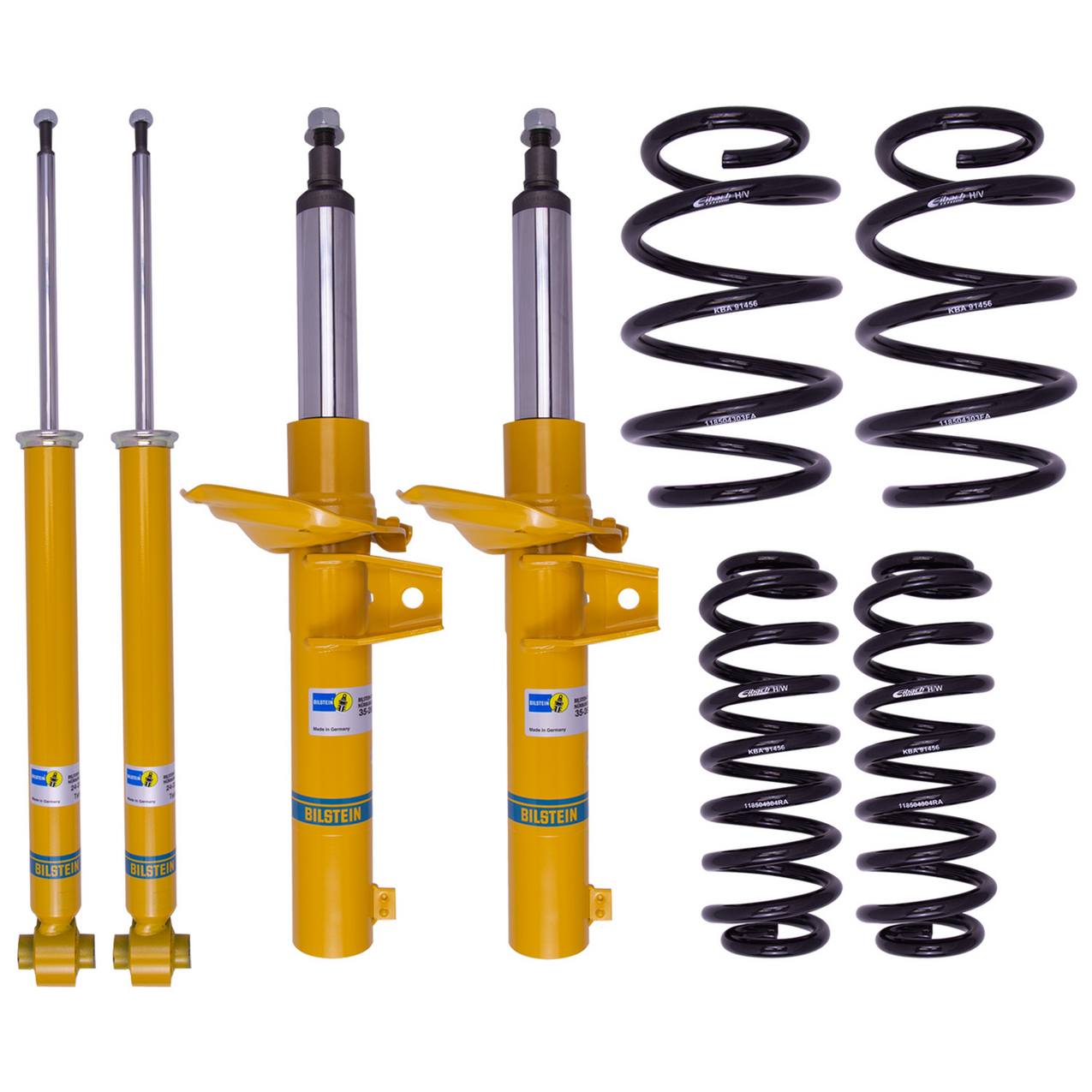 Bilstein Suspension Kit – 46-276001 Front and Rear (B12 Pro-Kit)