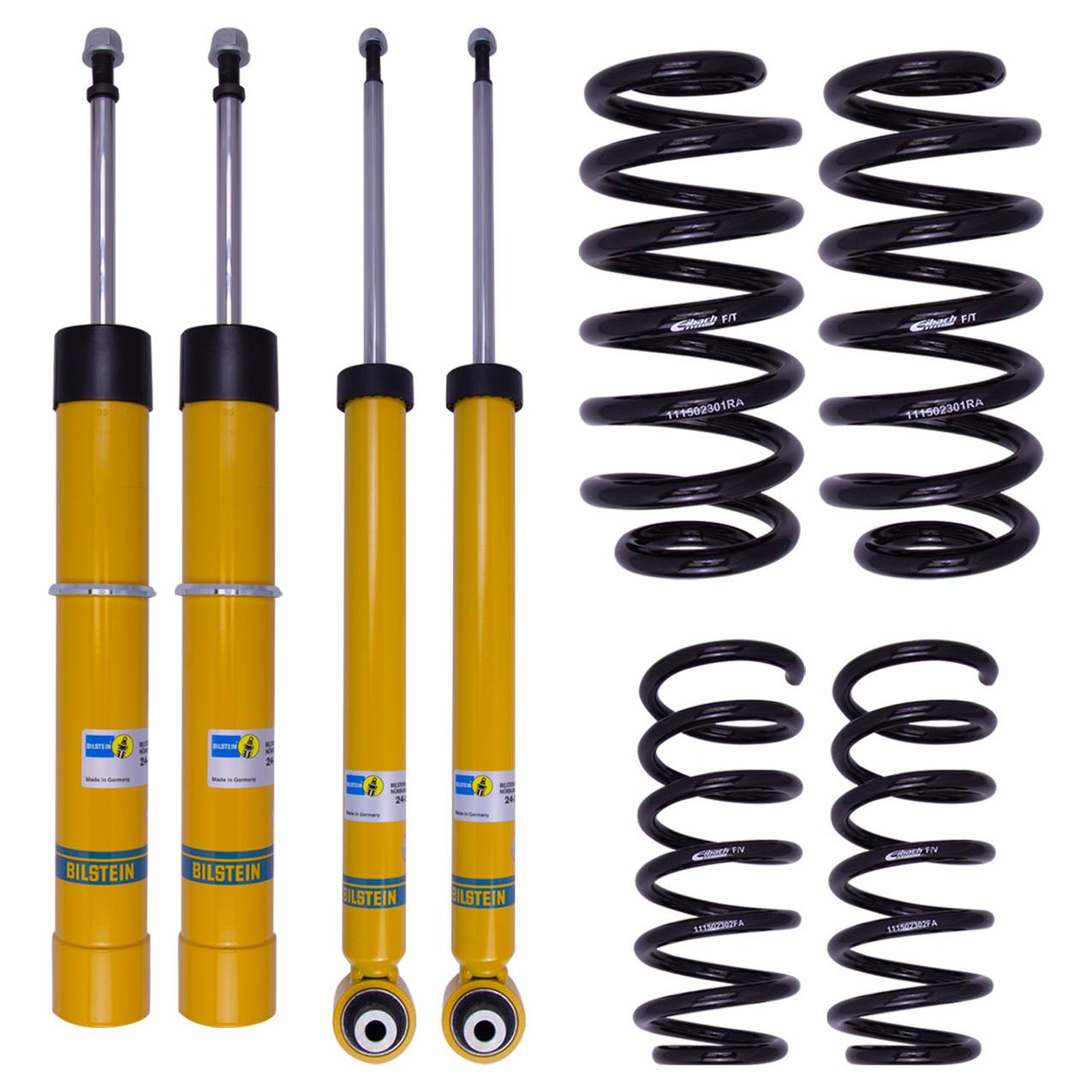 Bilstein Suspension Kit – 46-278647 Front and Rear (B12 Pro-Kit)