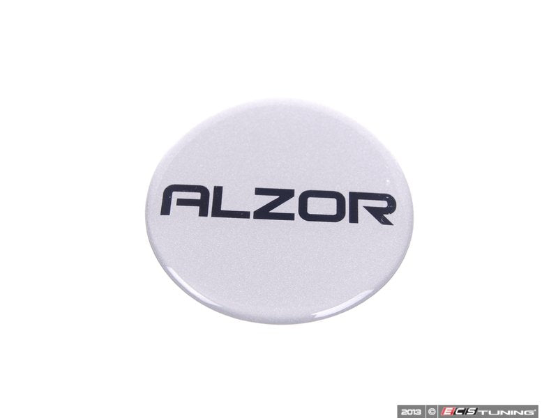 Alzor Center Cap Sticker - 57.5mm - Priced Each