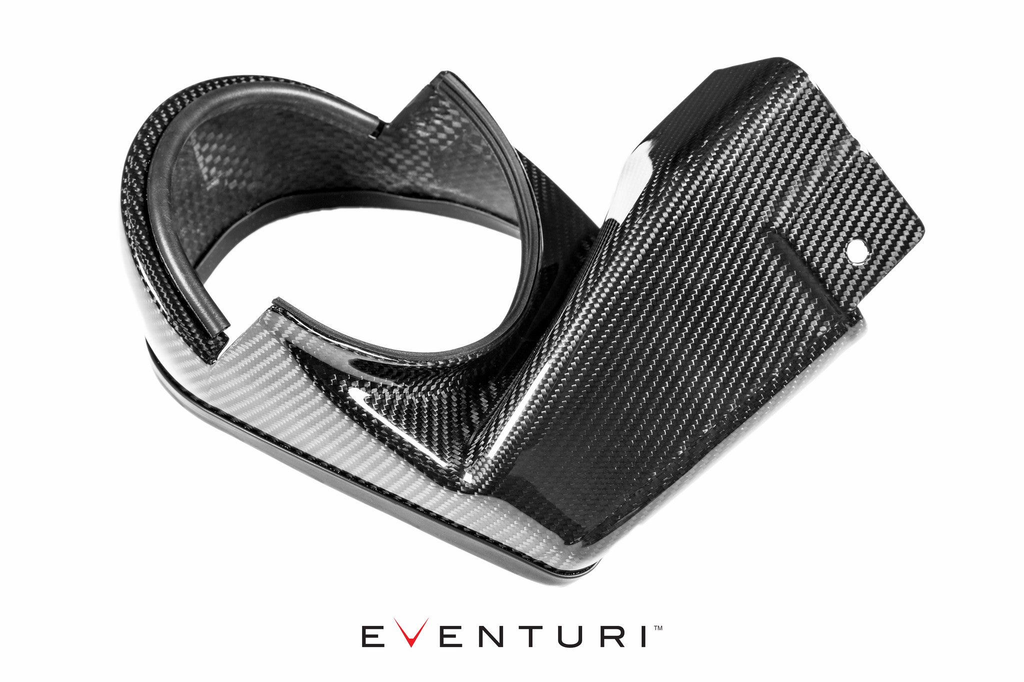 Eventuri BMW F8X M3 / M4 Black Carbon V2 Sealed Duct Upgrade Kit For V1