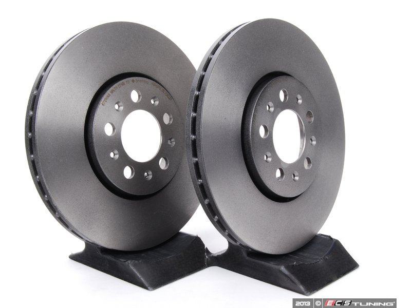 Front UV Coated Brake Rotors - Pair (288x25)