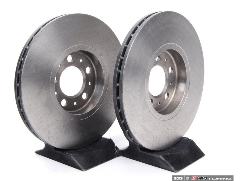 Front UV Coated Brake Rotors - Pair (288x25)