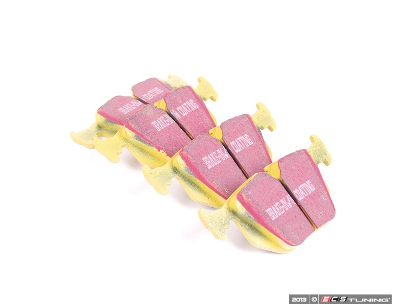 Rear YellowStuff Performance Brake Pad Set