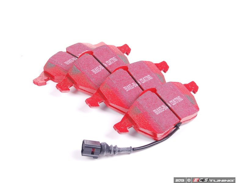 Front RedStuff Performance Brake Pad Set