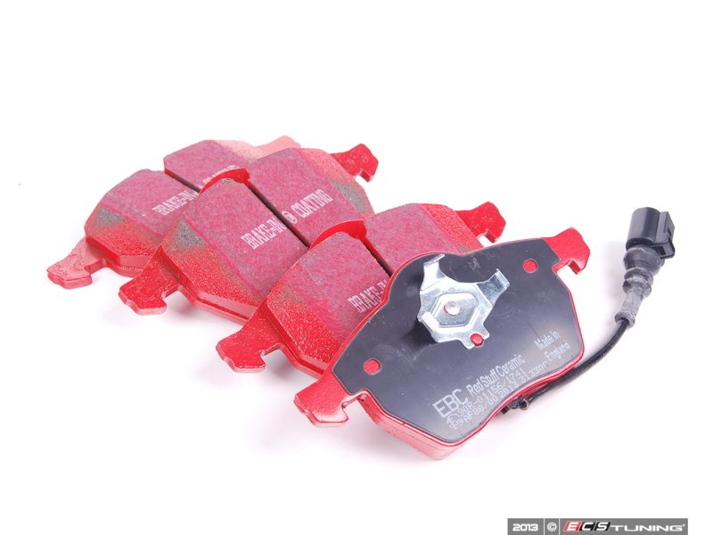 Front RedStuff Performance Brake Pad Set