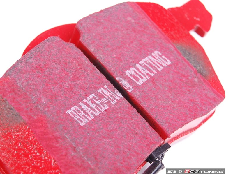 Front RedStuff Performance Brake Pad Set