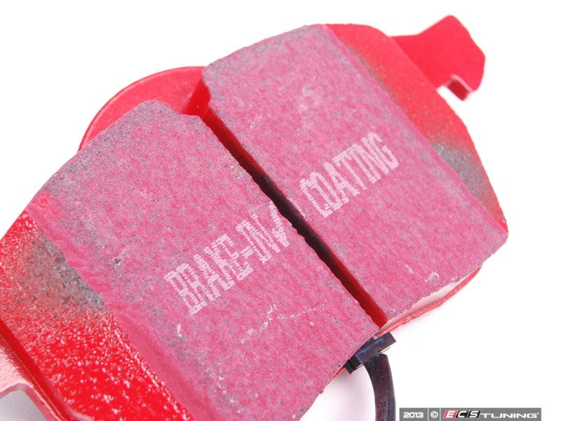 RedStuff Performance Brake Pads - Square Sensor