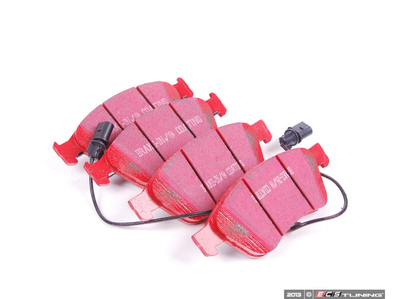 Front RedStuff Performance Brake Pad Set