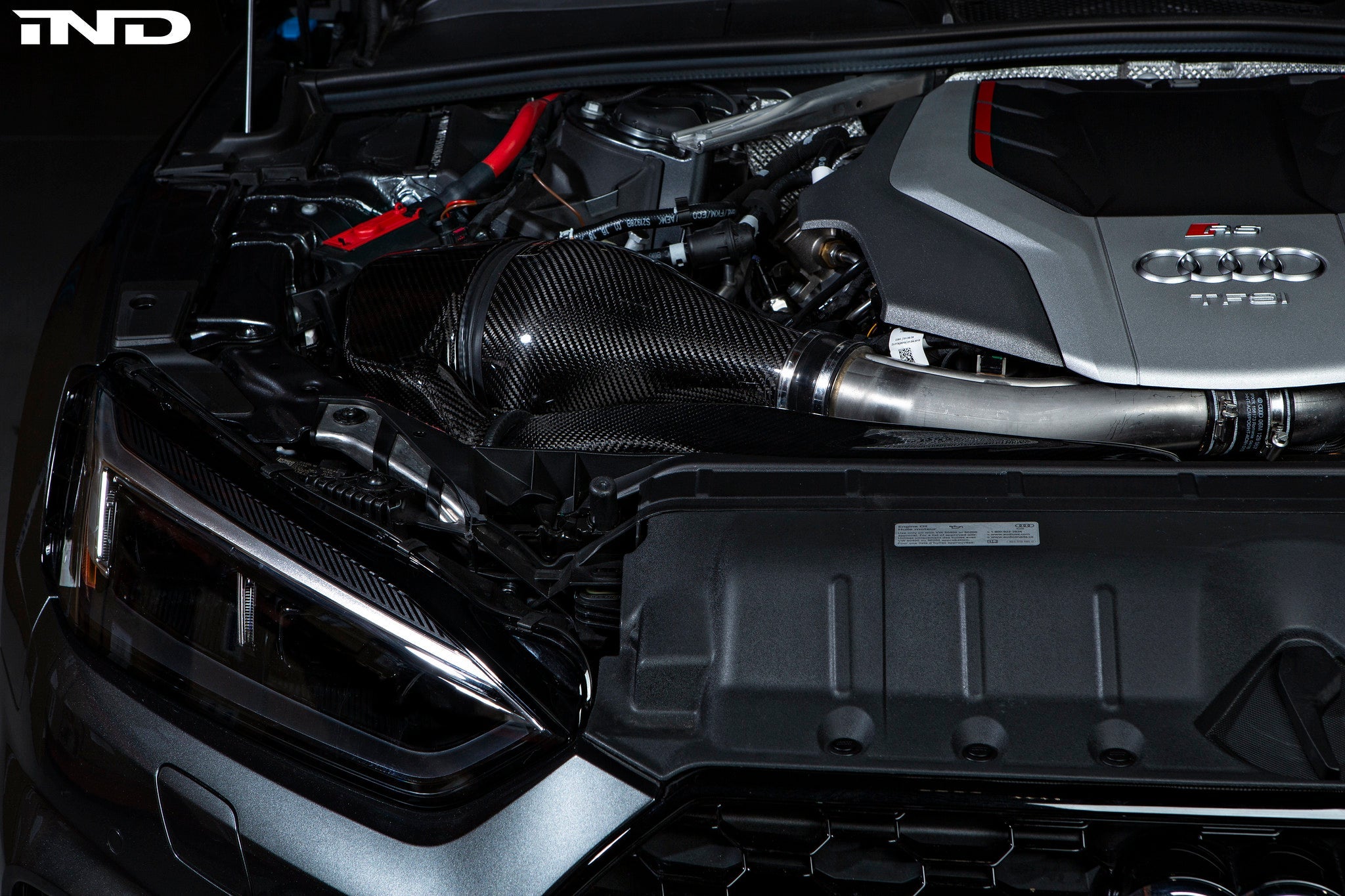 Eventuri Audi B9 RS4 / RS5 Black Carbon Intake System