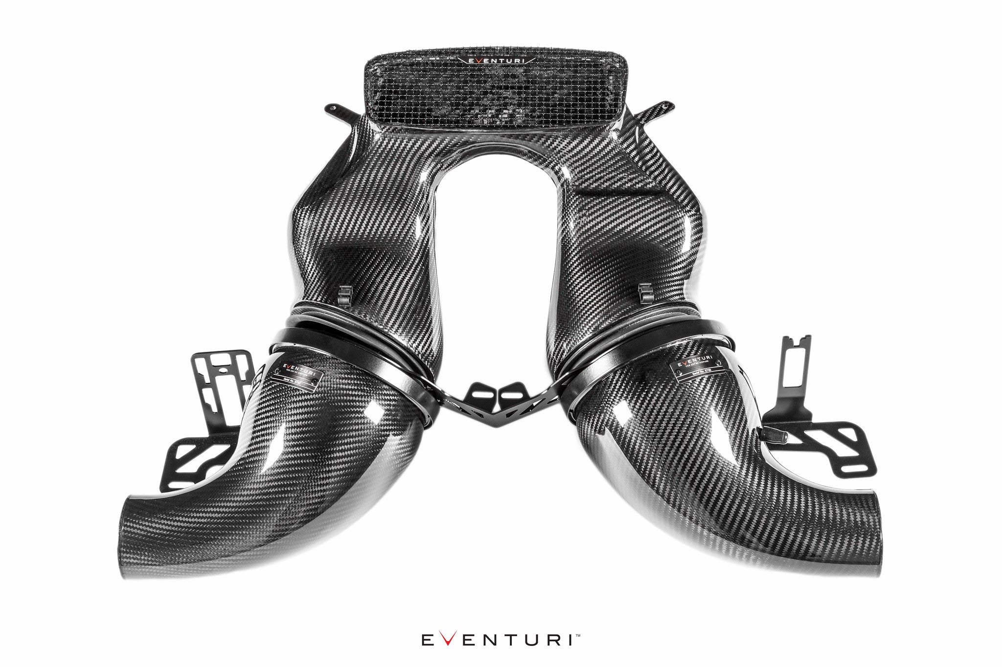 Eventuri Porsche 991 991.2 Turbo / Turbo S Black Carbon Intake System