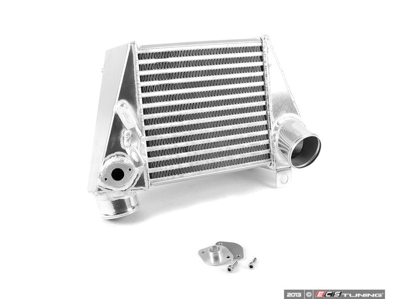 Side Mount Intercooler - Polished