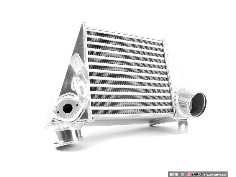 Side Mount Intercooler - Polished