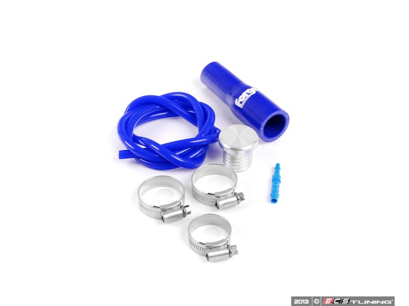 Atmospheric Blow Off Valve Fitting Kit - Blue Hoses