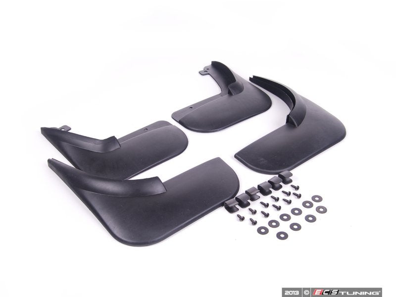 Front & Rear Splash Guard Kit