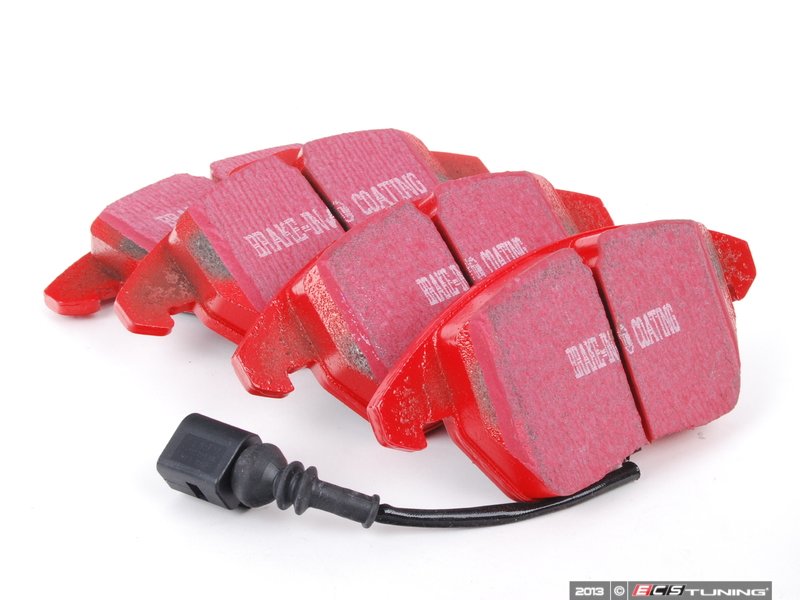 Front RedStuff Performance Brake Pad Set