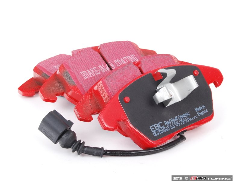 Front RedStuff Performance Brake Pad Set