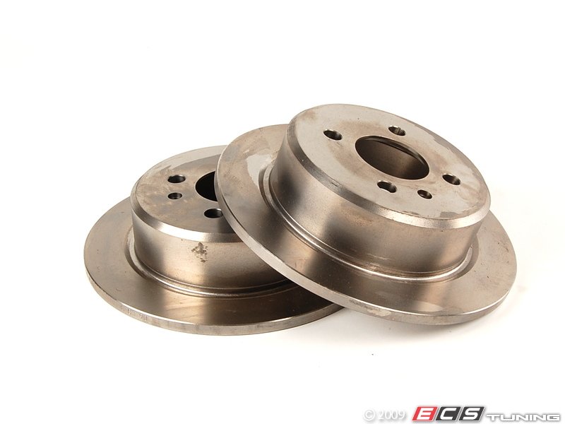 Rear Brake Rotors - Pair(258x10)