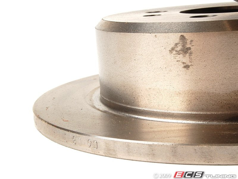 Rear Brake Rotors - Pair(258x10)