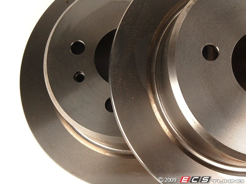 Rear Brake Rotors - Pair(258x10)