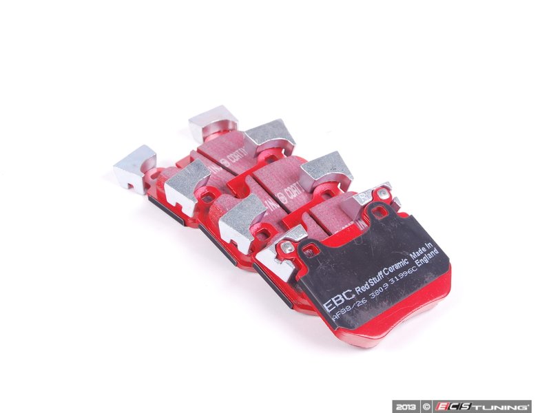 Rear RedStuff Performance Brake Pad Set