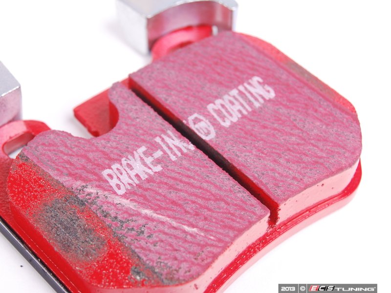 Rear RedStuff Performance Brake Pad Set