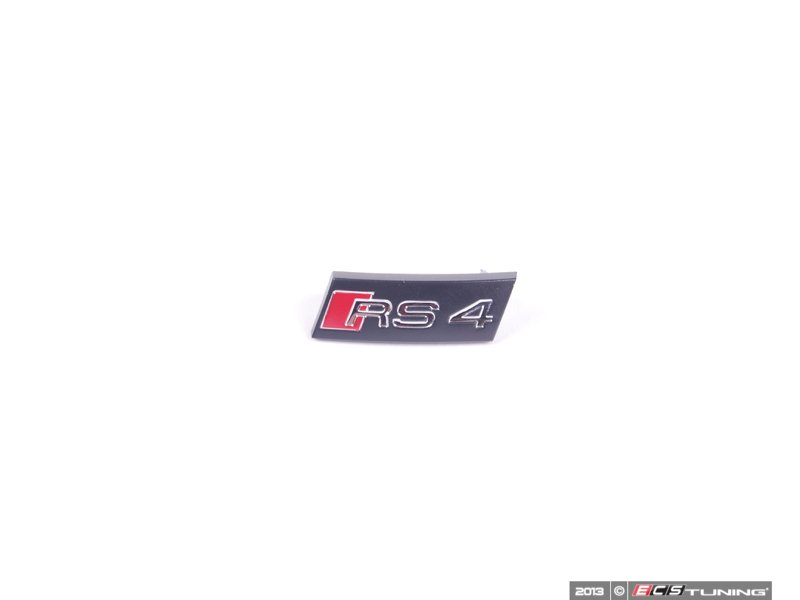 RS4 Steering Wheel Badge