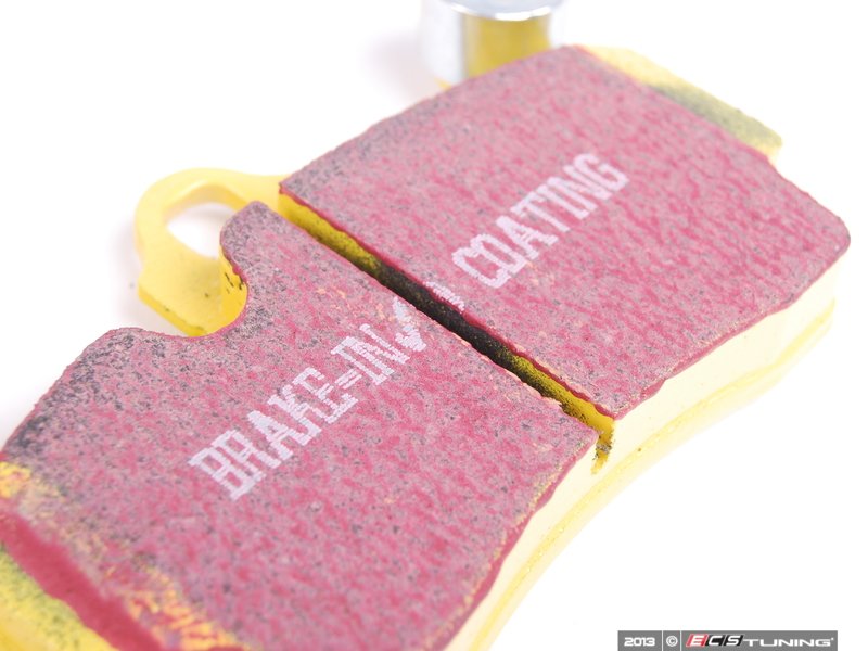 Rear YellowStuff Performance Brake Pad Set