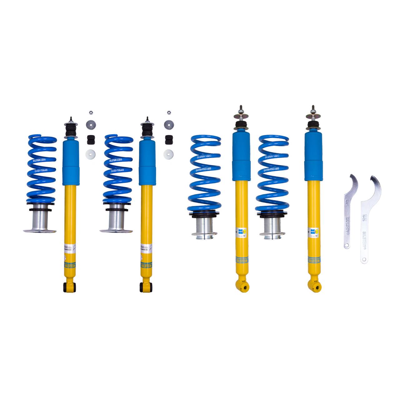 Bilstein Suspension Kit – 47-119536 Front and Rear (B14 PSS)