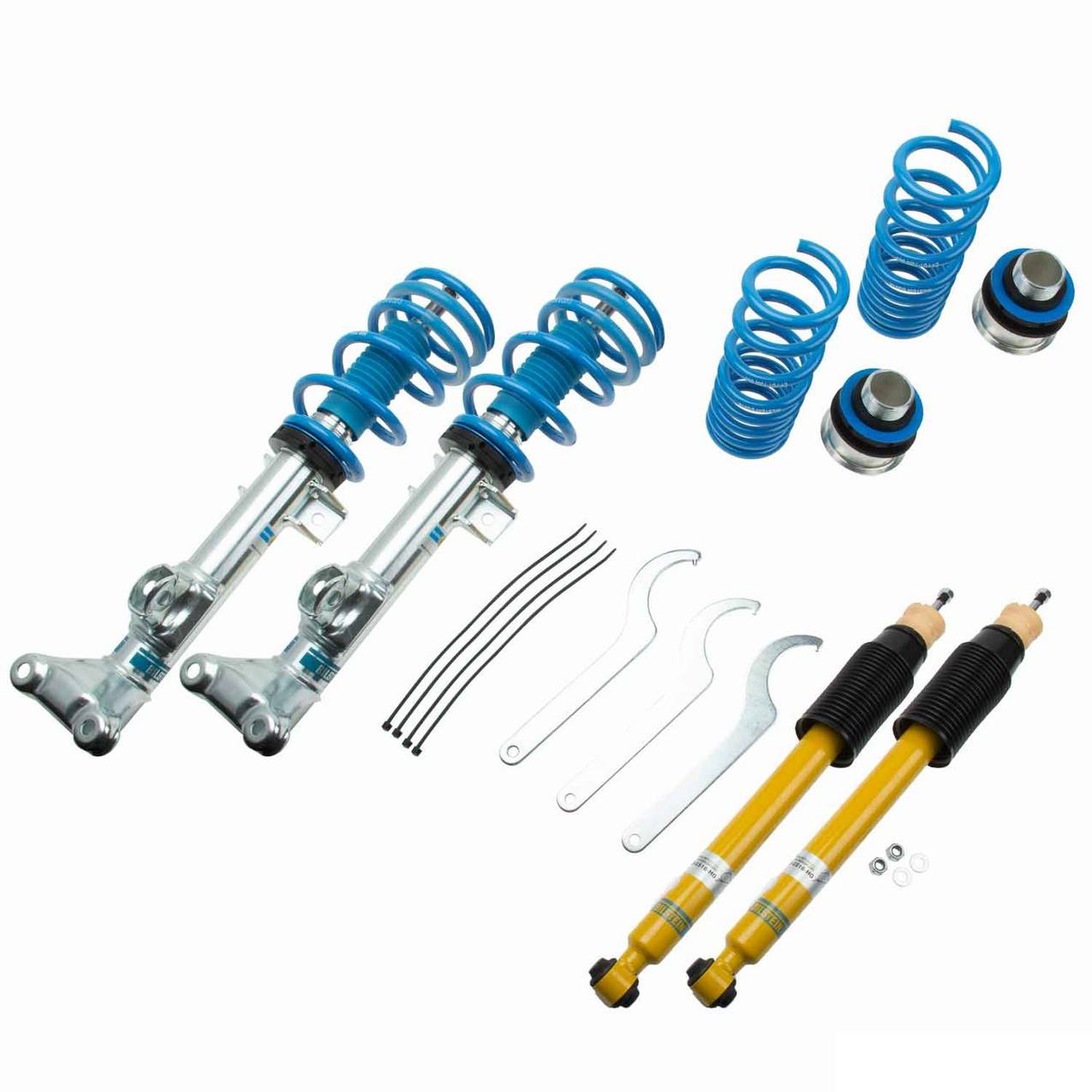 Bilstein Suspension Kit – 47-141179 Front and Rear (B14 PSS)