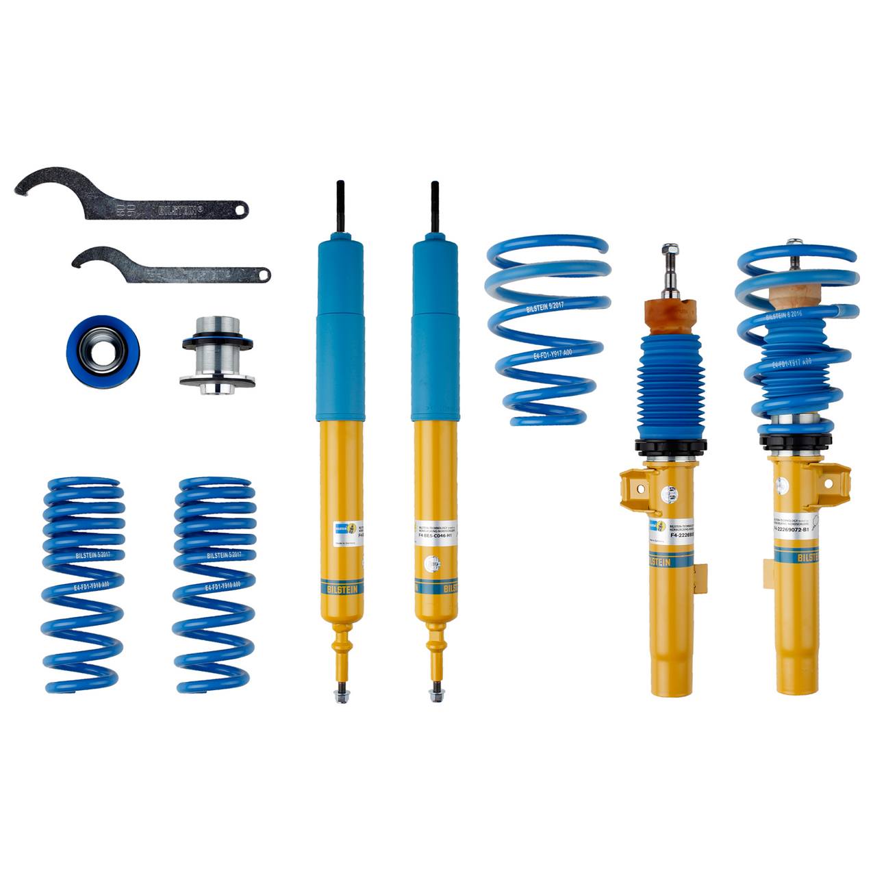 Bilstein Suspension Kit – 47-269064 Front and Rear (B14 PSS)