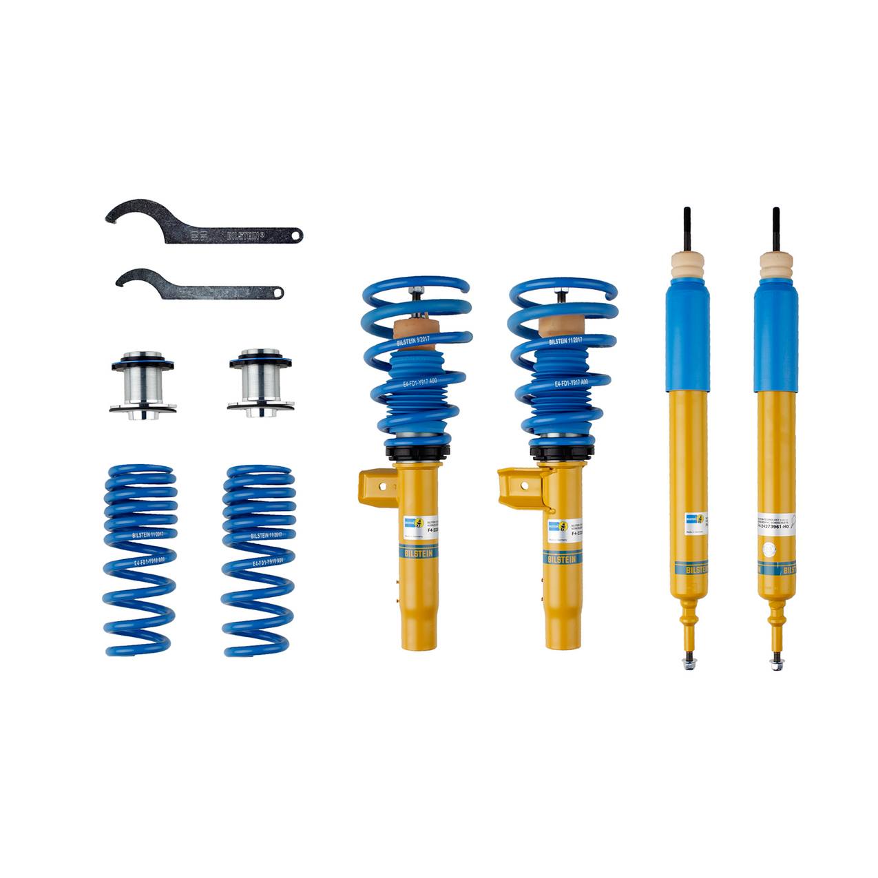 Bilstein Suspension Kit – 47-269095 Front and Rear (B14 PSS)