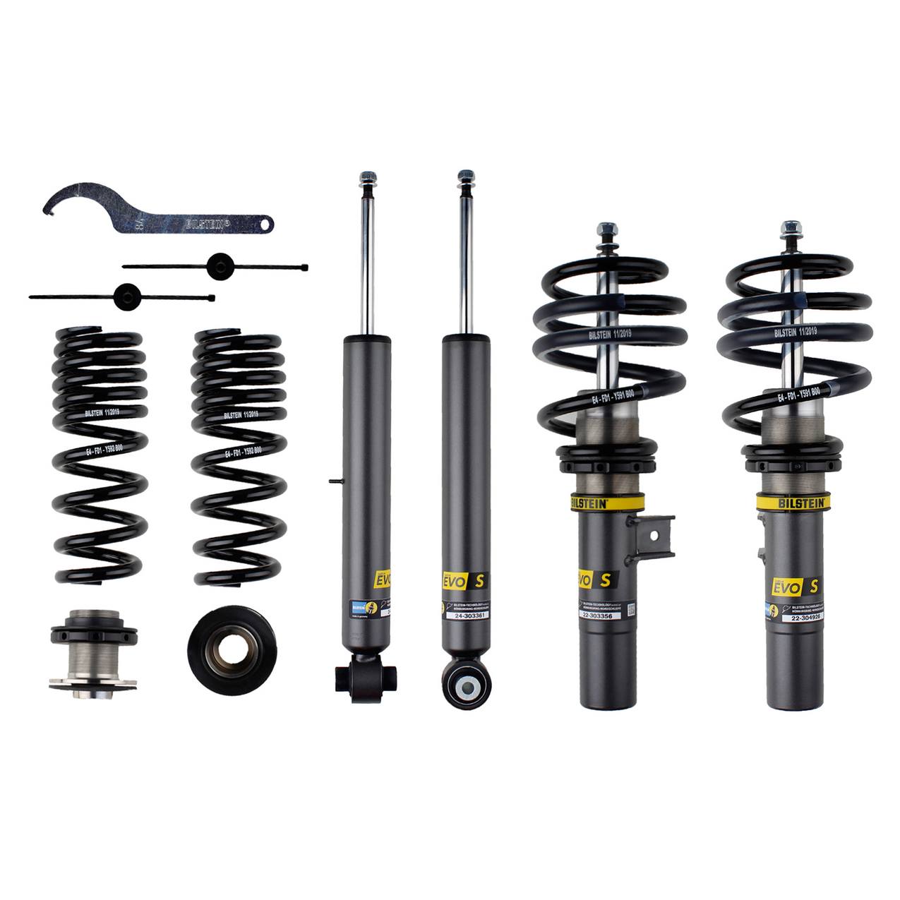 Bilstein Suspension Kit – 47-300118 Front and Rear (EVO S)