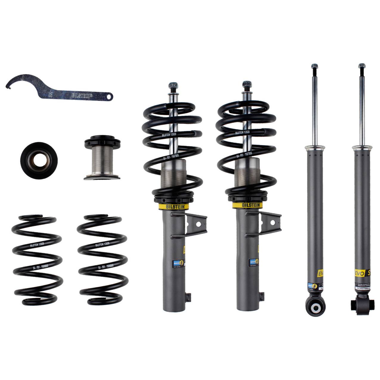 Volkswagen Audi Porsche Suspension Kit (Front and Rear) Bilstein 47-309067