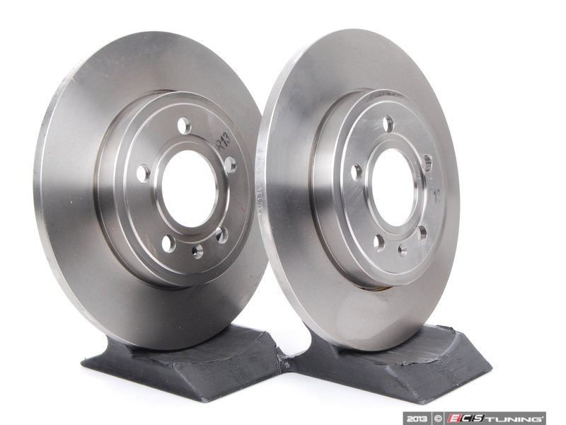 Rear UV Coated Brake Rotors - Pair (288x12)