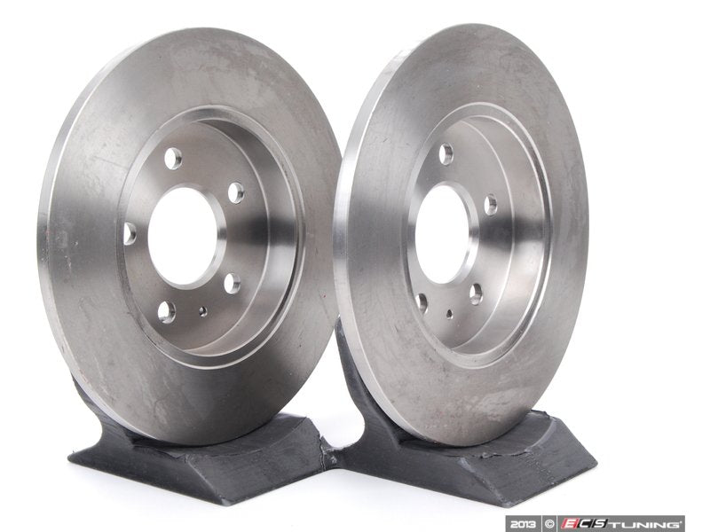 Rear UV Coated Brake Rotors - Pair (288x12)