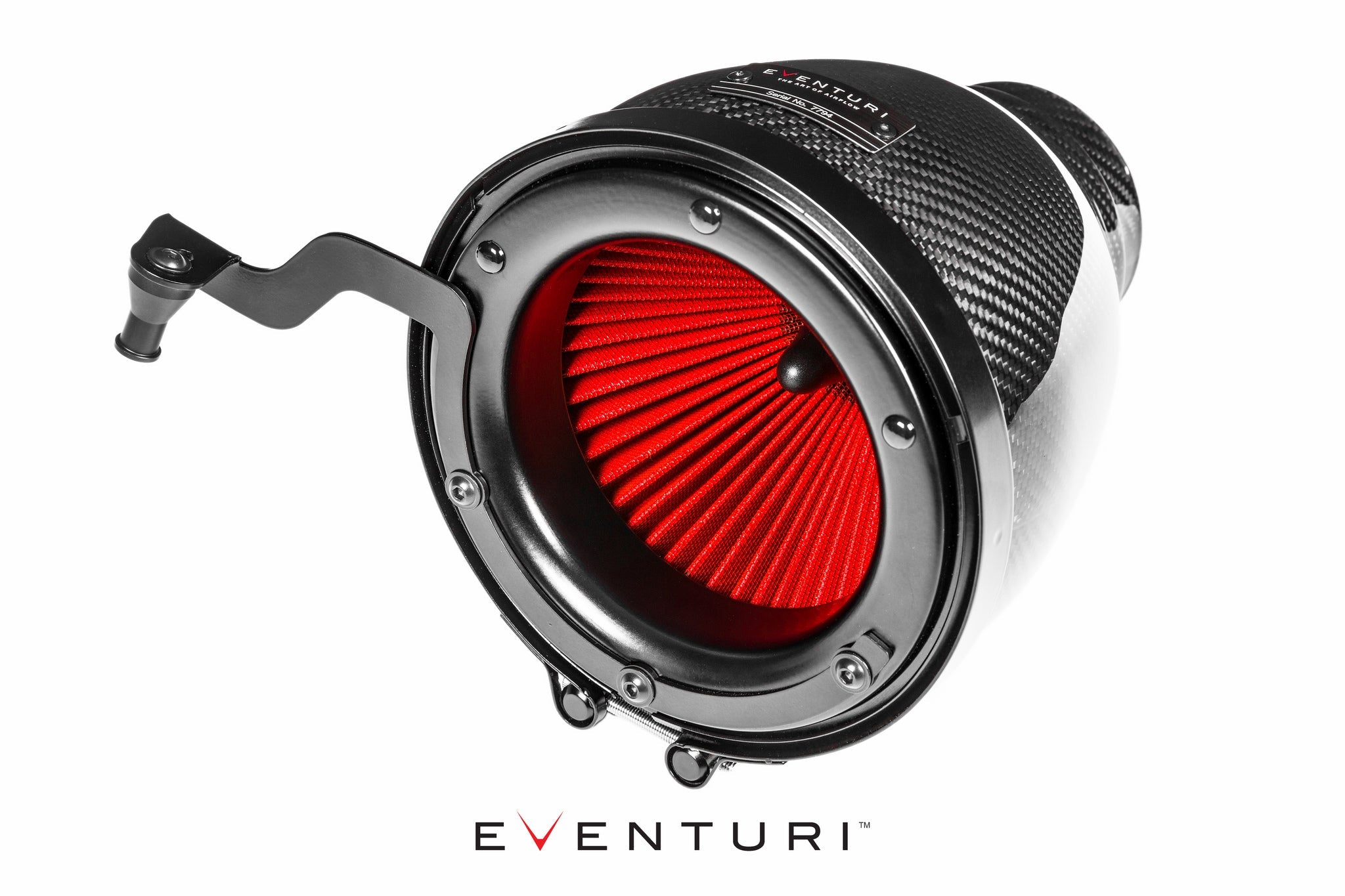 Eventuri BMW F87 M2 Competition / M2 CS S55 Black Carbon Intake System