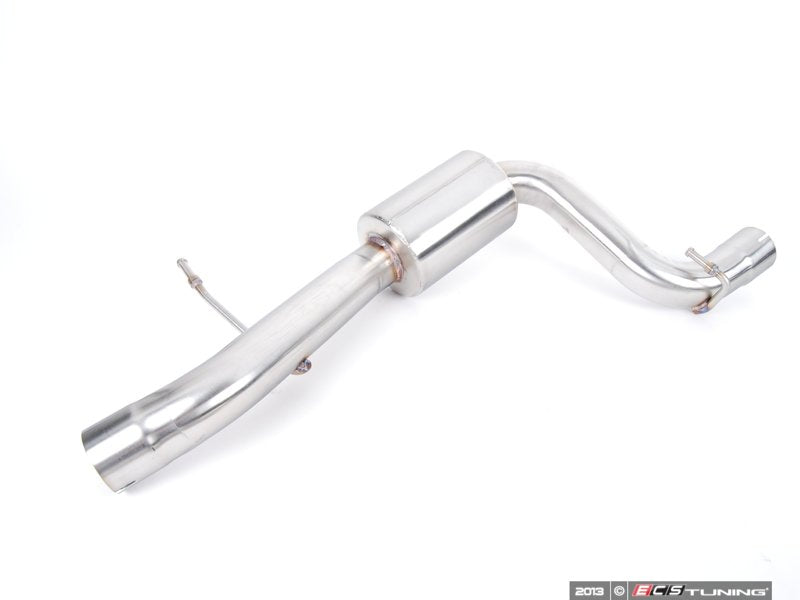 Cat-Back Exhaust System, 3" Fully Polished