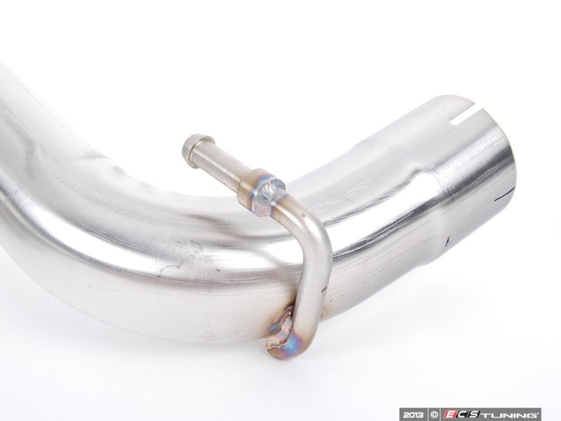 Cat-Back Exhaust System, 3" Fully Polished