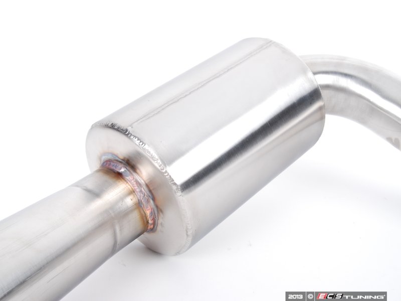 Cat-Back Exhaust System, 3" Fully Polished