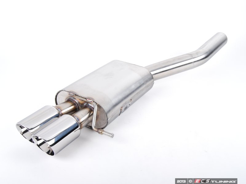 Cat-Back Exhaust System, 3" Fully Polished