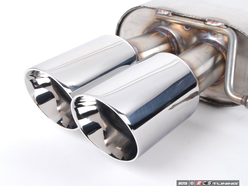 Cat-Back Exhaust System, 3" Fully Polished