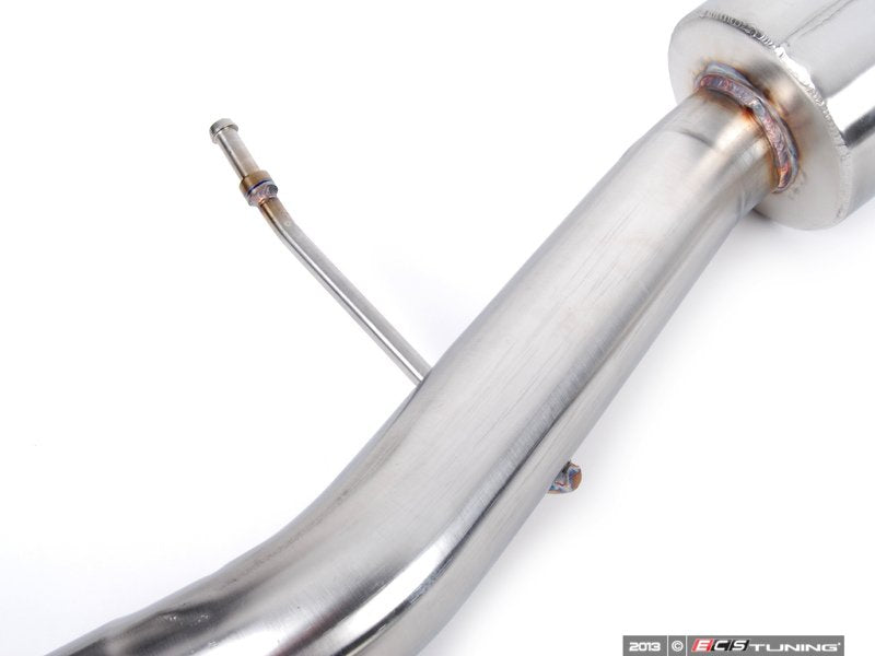 Cat-Back Exhaust System, 3" Fully Polished