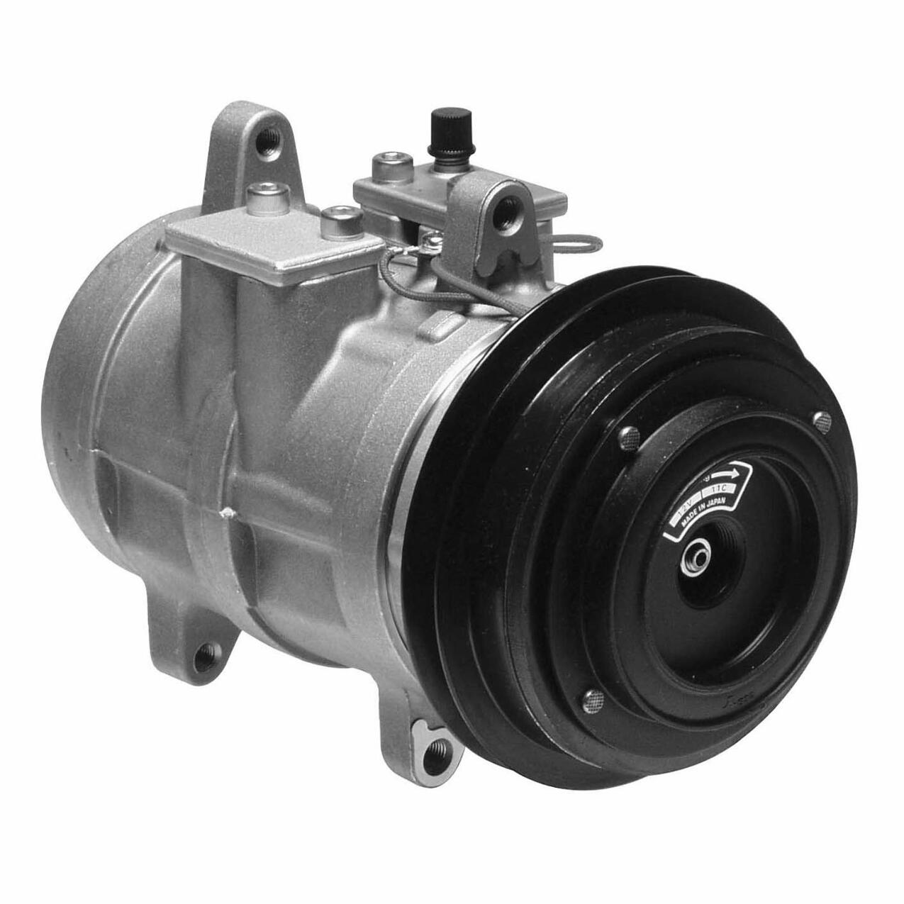 Porsche A/C Compressor (New) 928126010FX – Denso 4710122