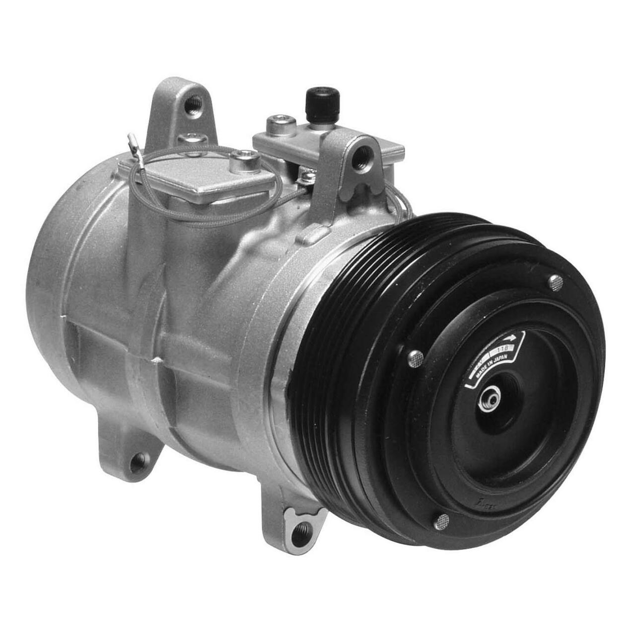 Porsche A/C Compressor (New) 944126007BX – Denso 4710126