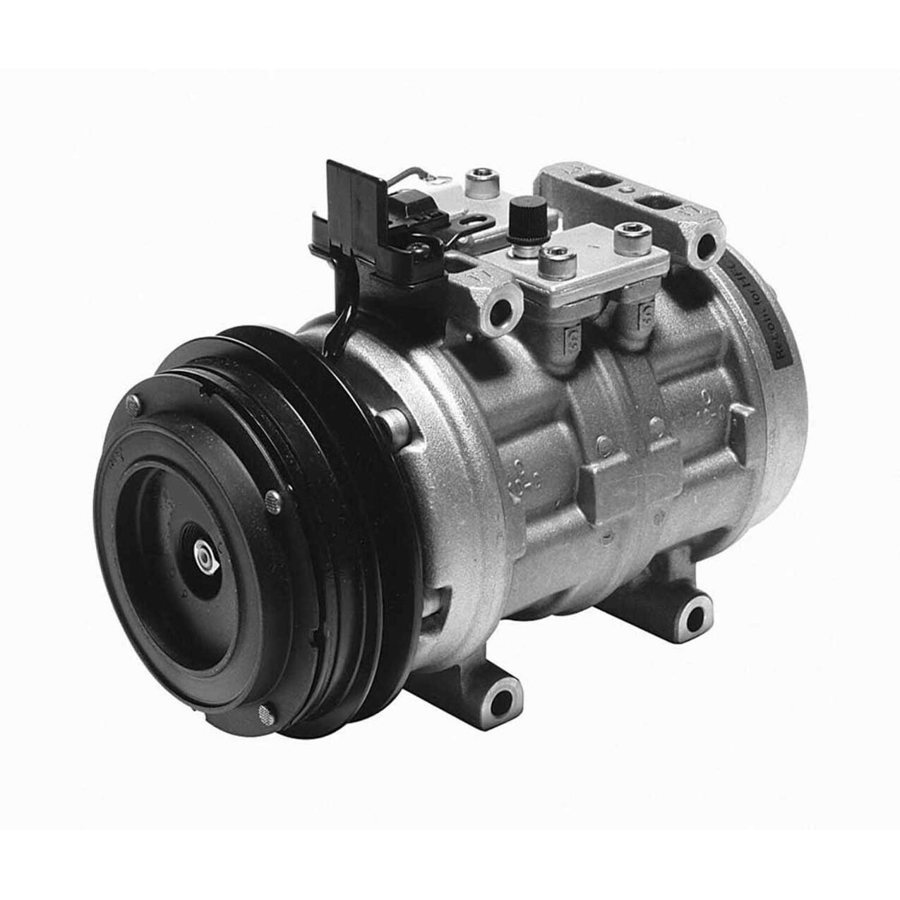 Mercedes A/C Compressor and Clutch – Denso 000230251188