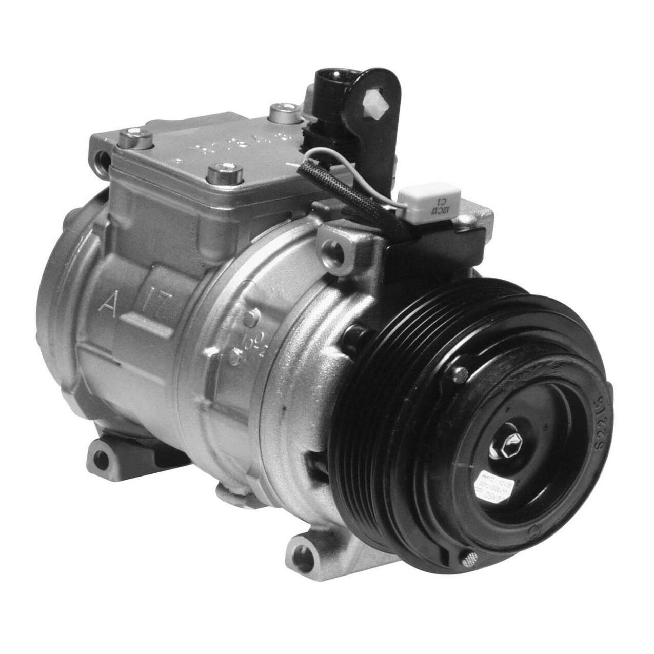 BMW A/C Compressor and Clutch 64528390743 – Denso 4711115