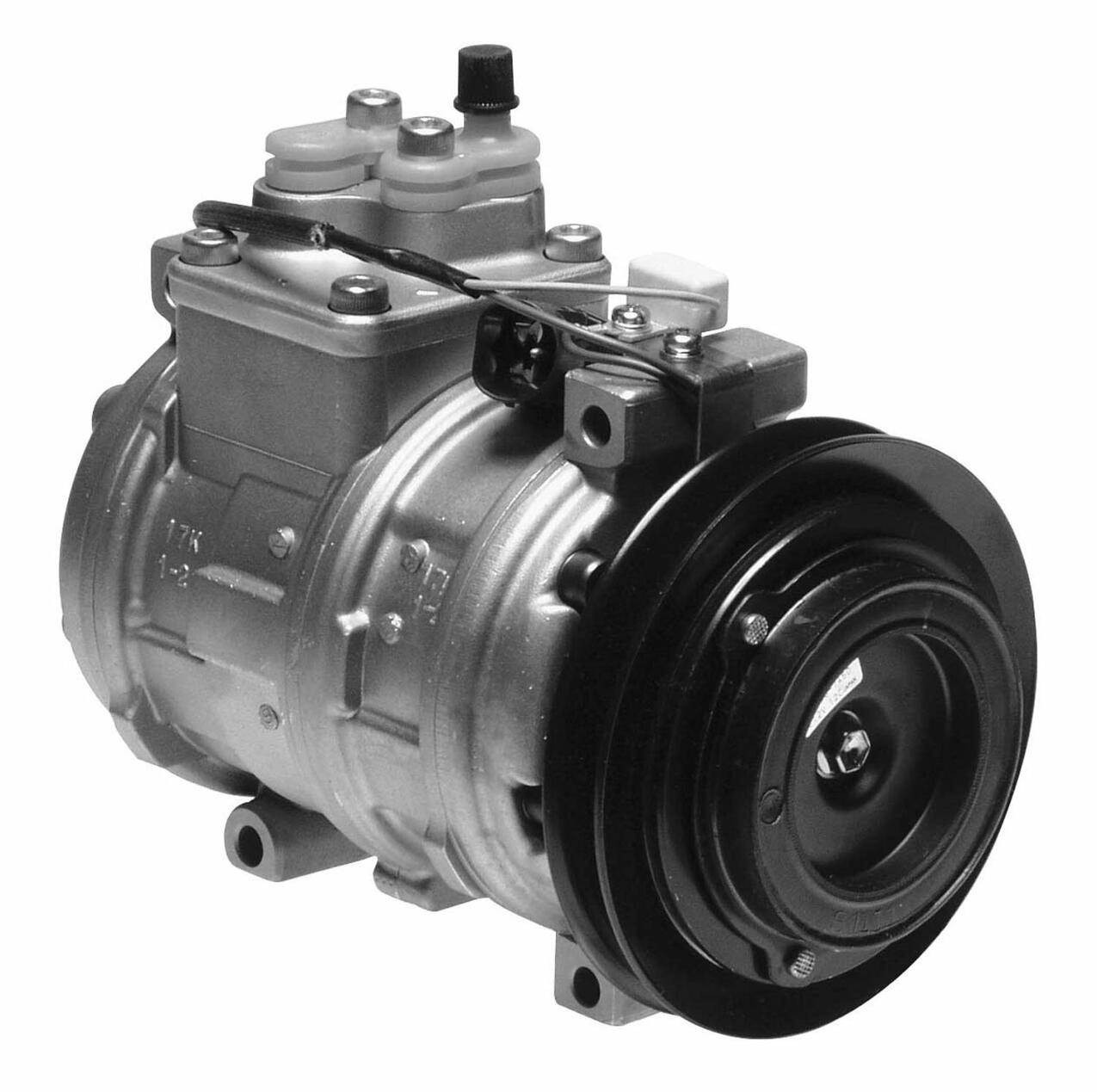 BMW A/C Compressor and Clutch 64528391204 – Denso 4711117