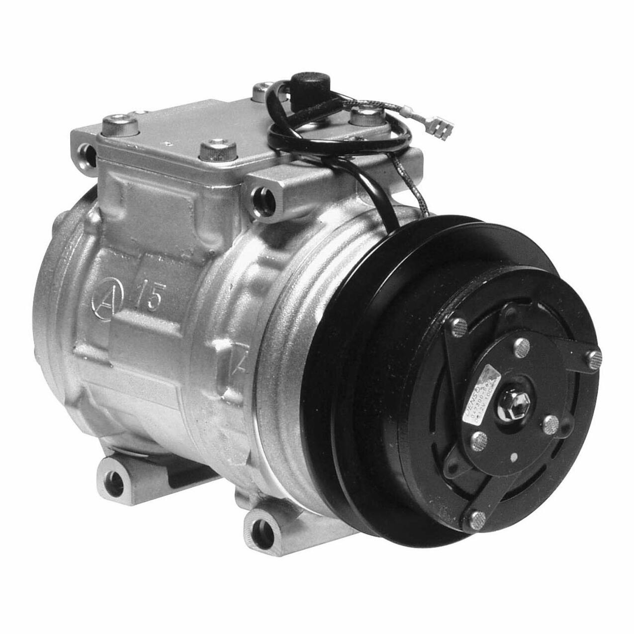 Porsche A/C Compressor and Clutch 930126021DX – Denso 4711125